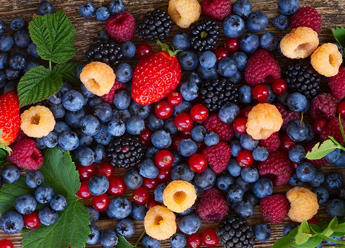 Berries: Tons of Benefits!!