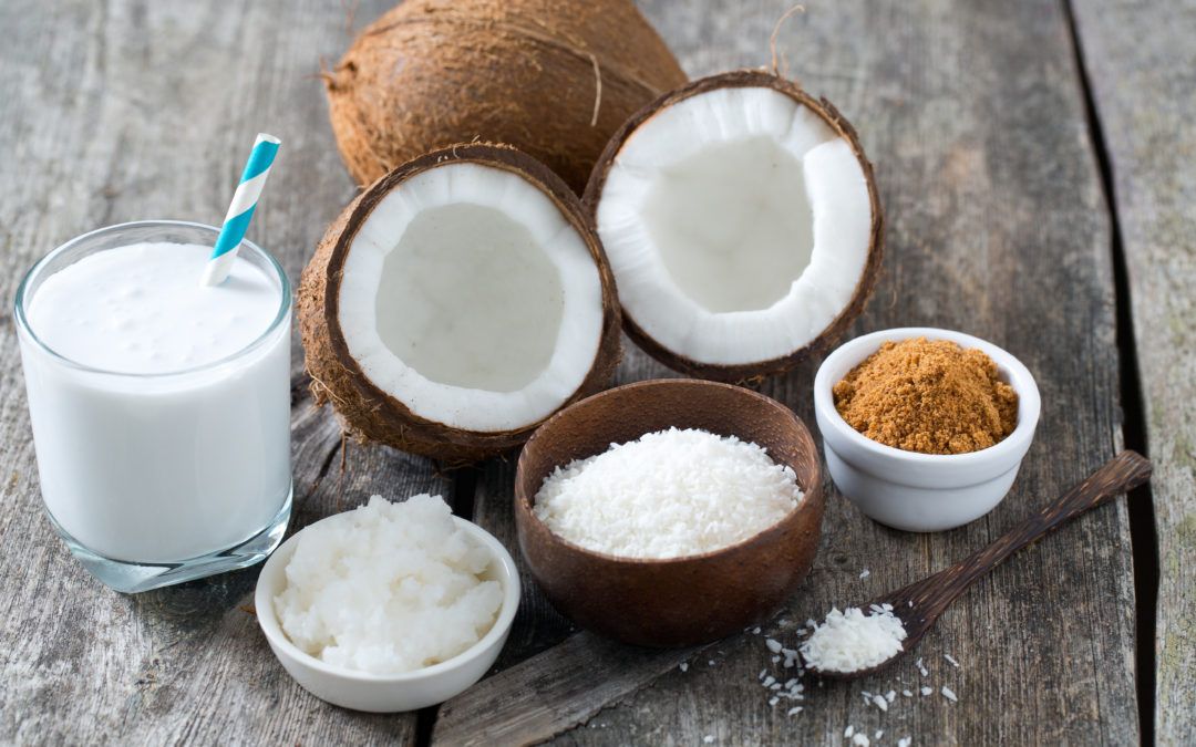 Fall in Love with Coconut Oil