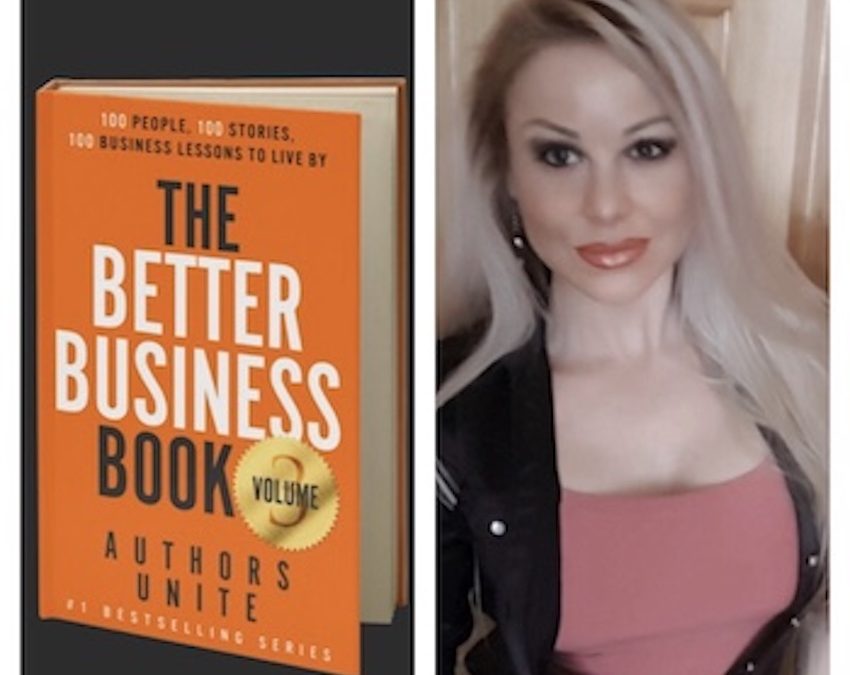 The Better Business Book V3… My Contribution