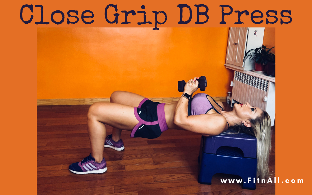 Close Grip Dumbbell Press: Muscles, Benefits, Mistakes, Form
