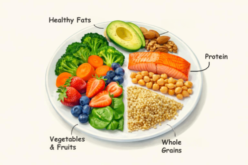 healthy balanced diet