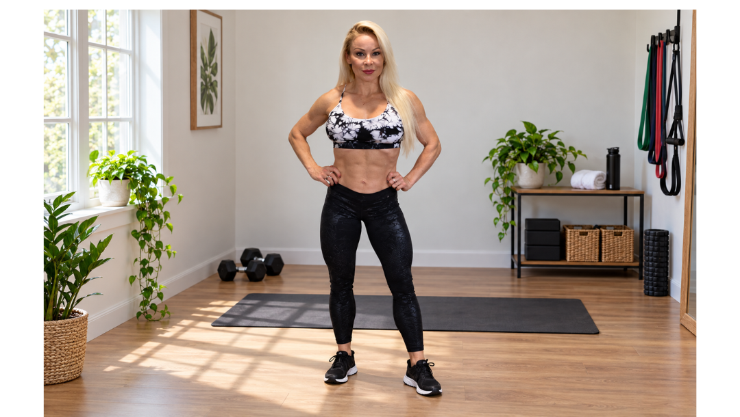 How To Stay Fit In A Small Home Space