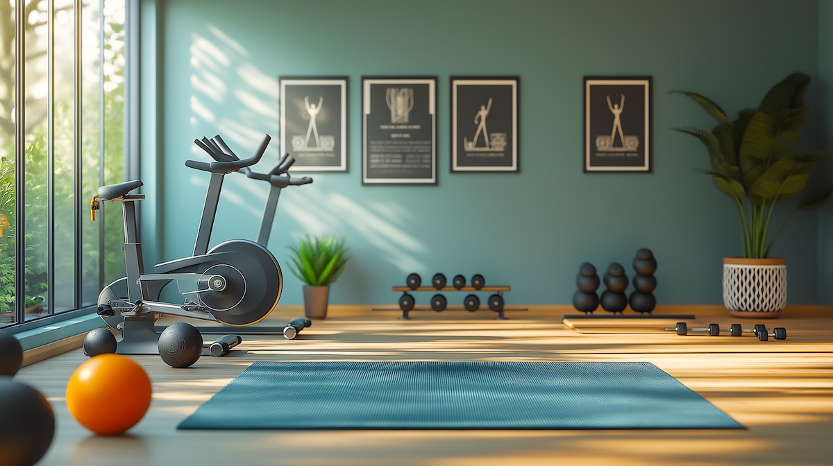 essential equipment for your home gym