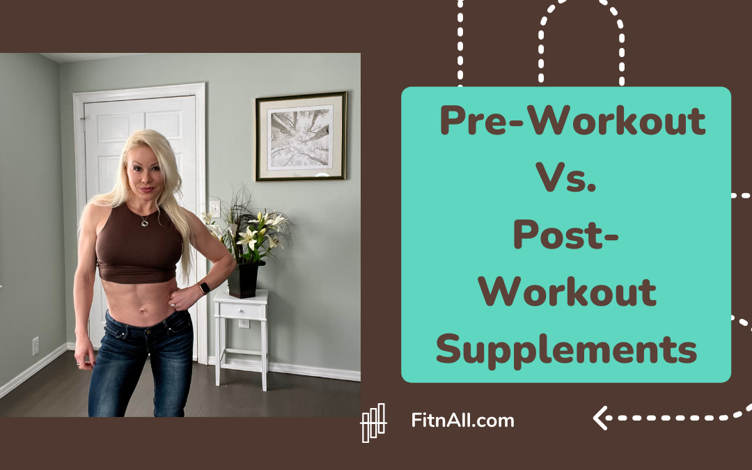 What's The Difference Between PreWorkout And PostWorkout Supplements