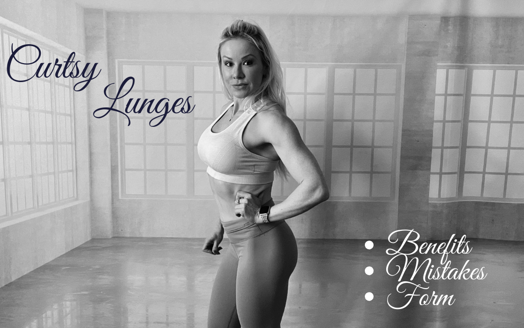 Curtsy Lunges: Muscles Worked, Form, Benefits, Mistakes