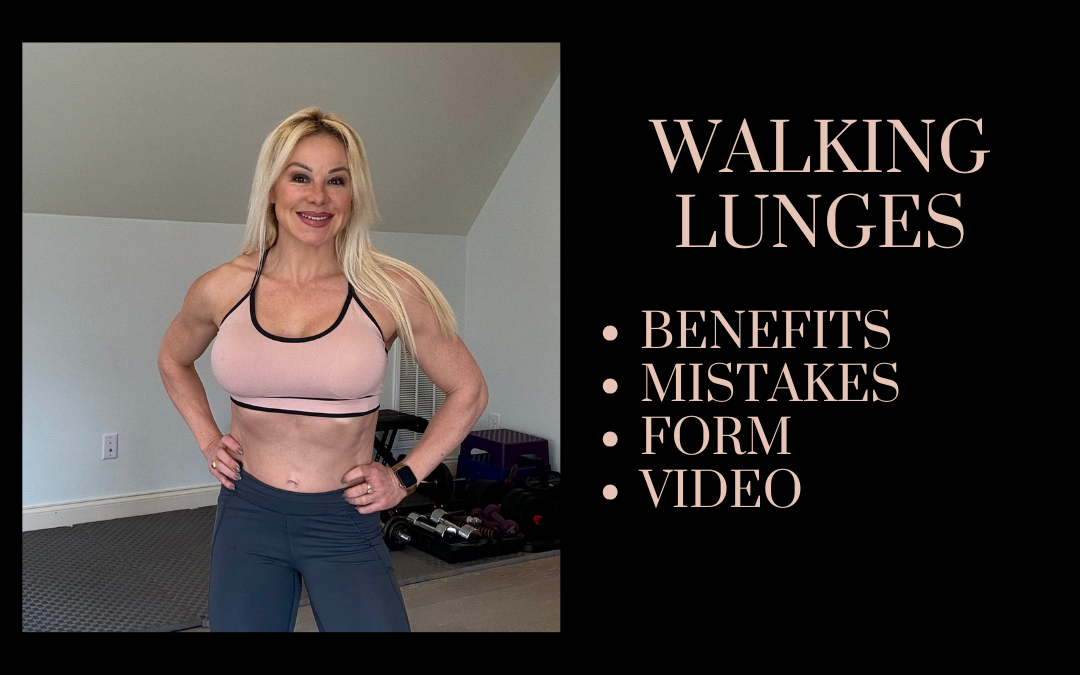 Walking Lunges: Benefits, Mistakes, Form, Video