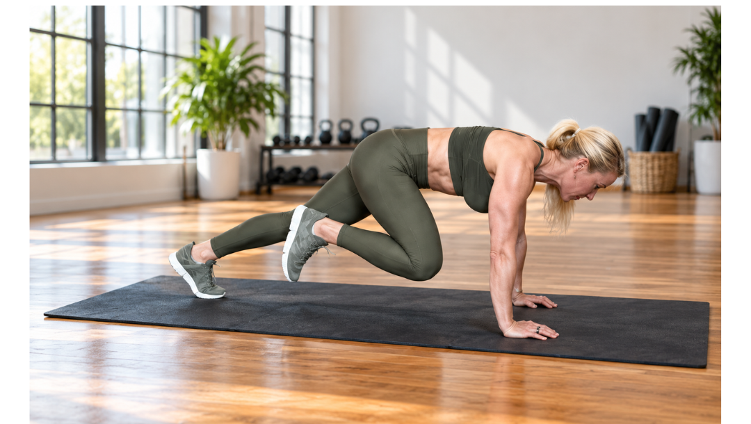 Mountain Climbers: Benefits, Form, Mistakes, Muscles Worked