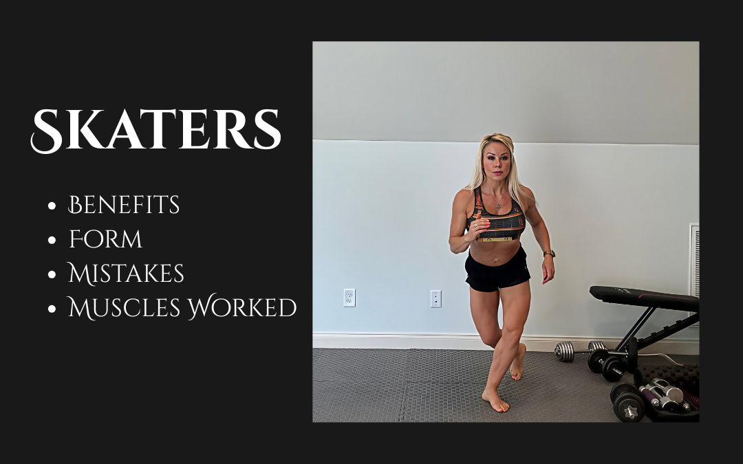 Skaters: Benefits, Form, Mistakes, Muscles Worked