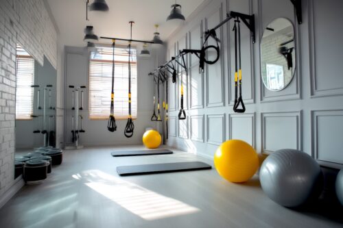 Functional fitness tools for home workouts