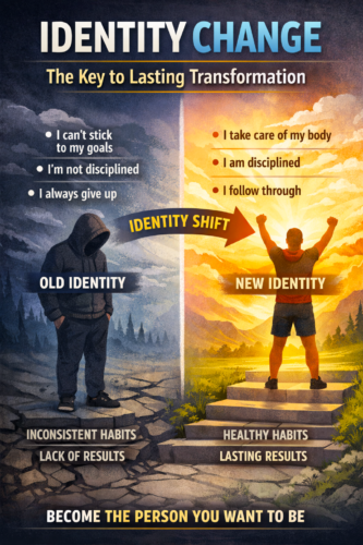 Identity Shift: The Key to Sustainable Behavior Change