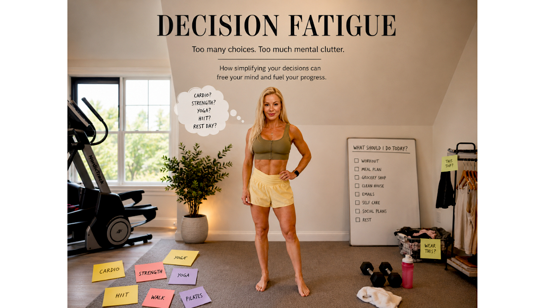 Decision Fatigue Sustainable Weight Loss