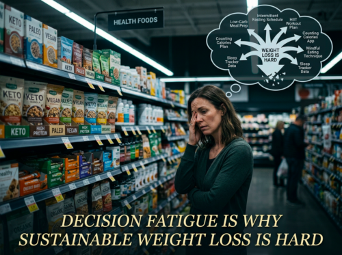 decision fatigue sustainable weight loss