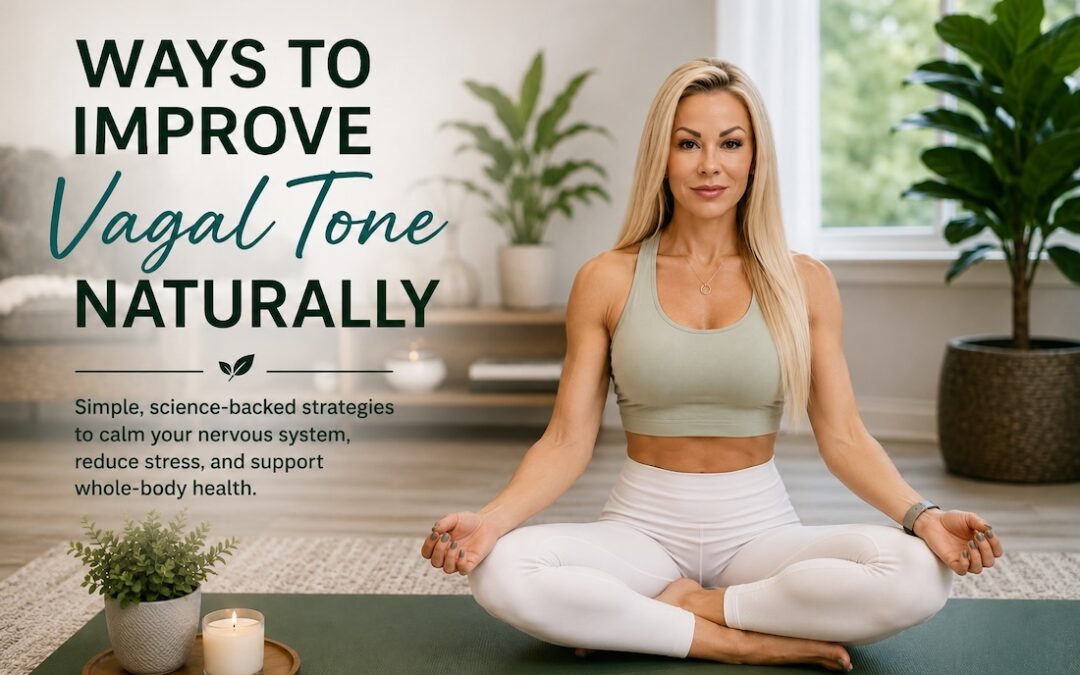 how to improve vagal tone naturally
