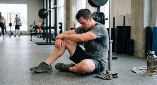 overtraining recovery