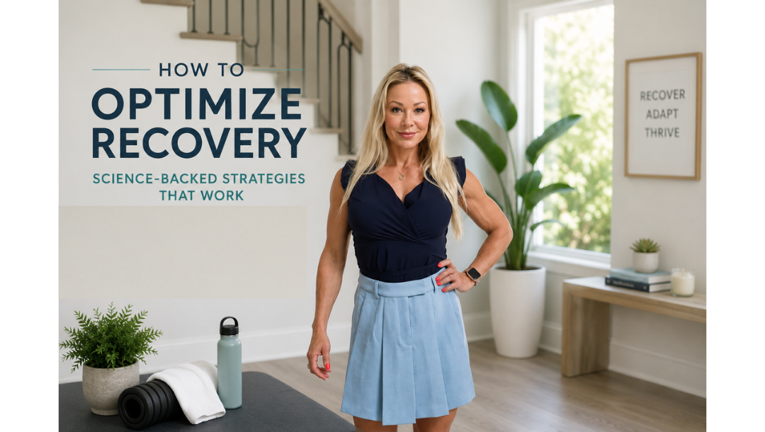 How to Optimize Recovery: Science-Backed Recovery Strategies That Work