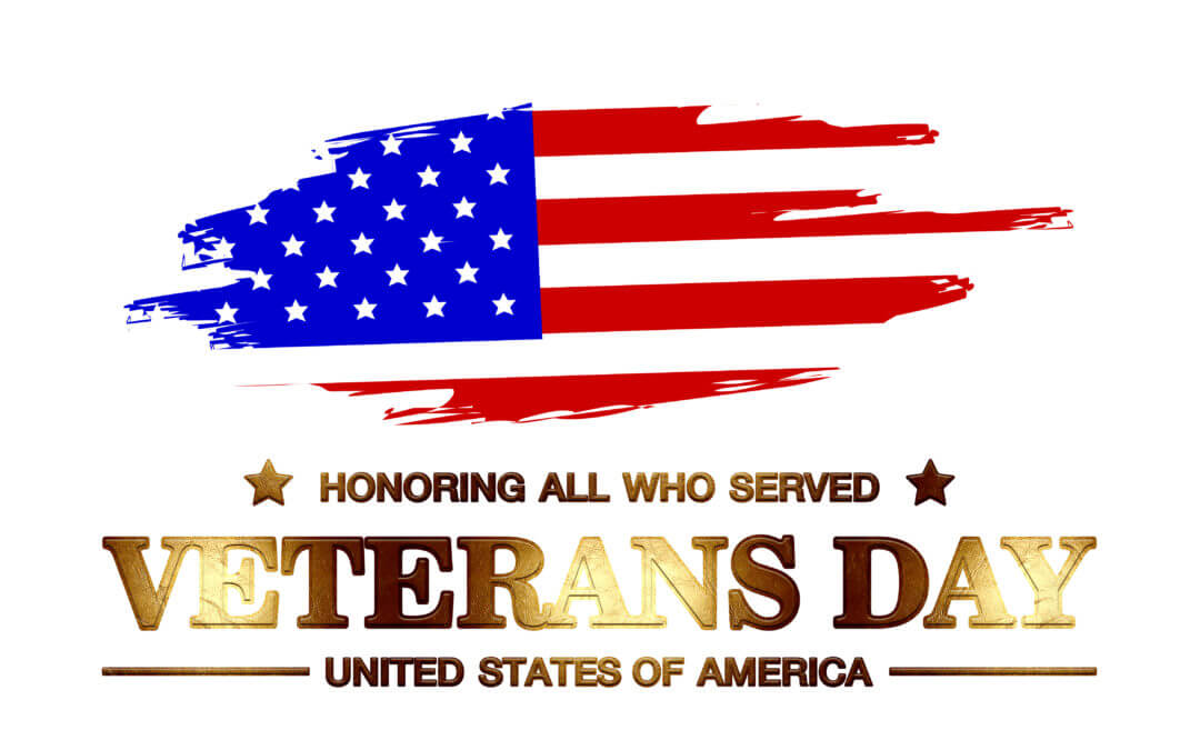 logo for veterans day